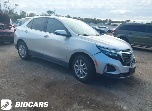 CHEVROLET EQUINOX 2022