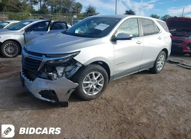 CHEVROLET EQUINOX 2022