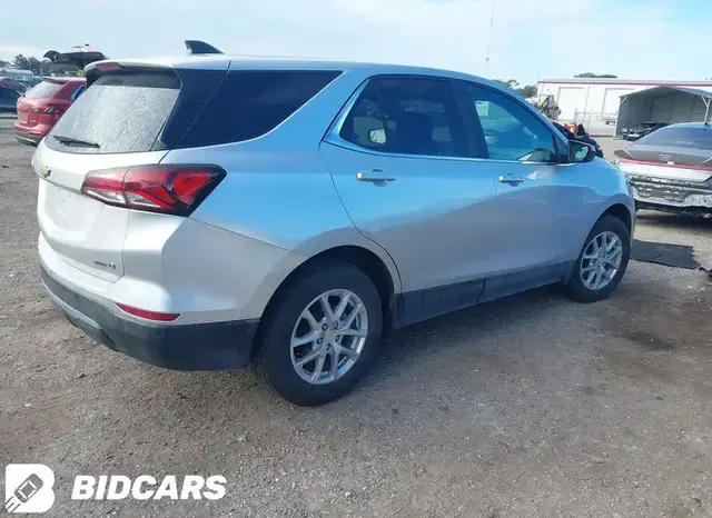 CHEVROLET EQUINOX 2022