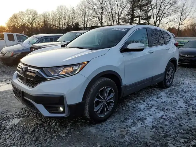 HONDA CR-V EXL 2022
