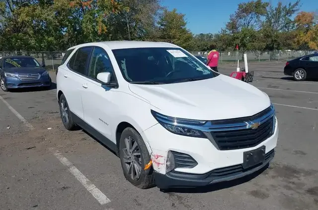 CHEVROLET EQUINOX 2022