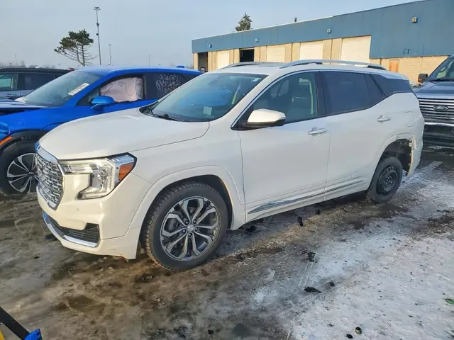 GMC TERRAIN 2022