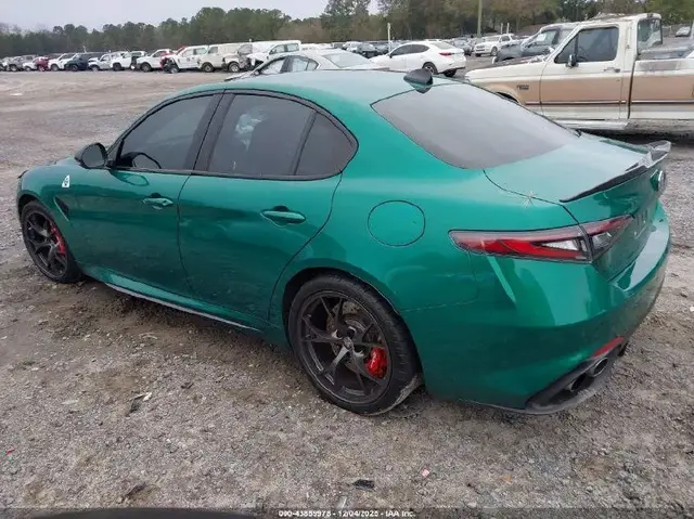 ALFA ROMEO GIULIA QUADRIFOGLIO RWD 2024