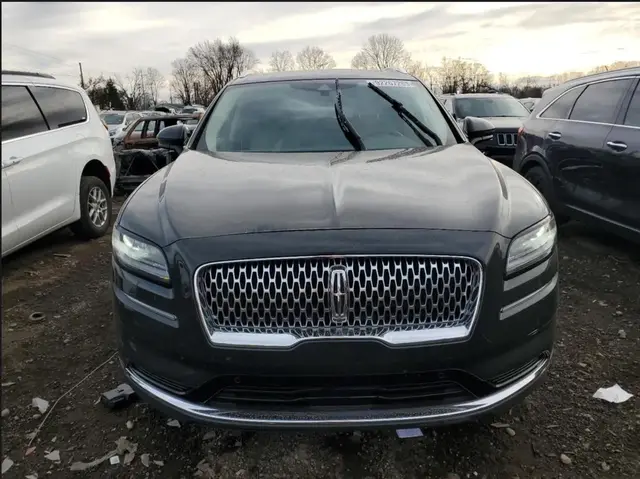 LINCOLN NAUTILUS 2022