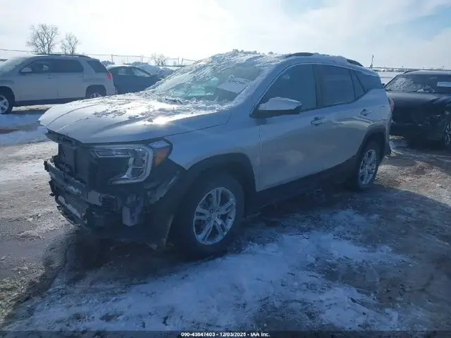 GMC TERRAIN AWD SLE 2022