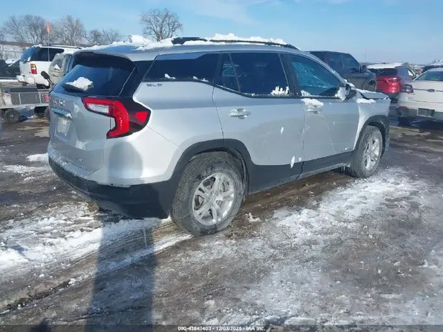 GMC TERRAIN AWD SLE 2022