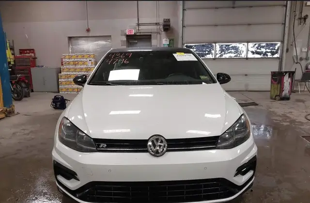 VOLKSWAGEN GOLF R 2018