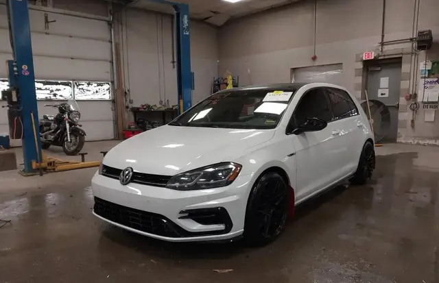 VOLKSWAGEN GOLF R 2018