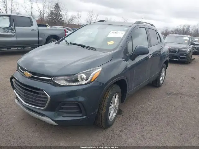 CHEVROLET TRAX 2022