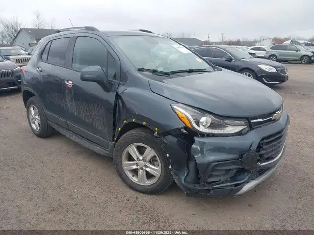 CHEVROLET TRAX 2022
