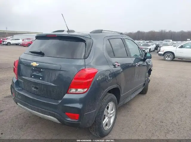 CHEVROLET TRAX 2022