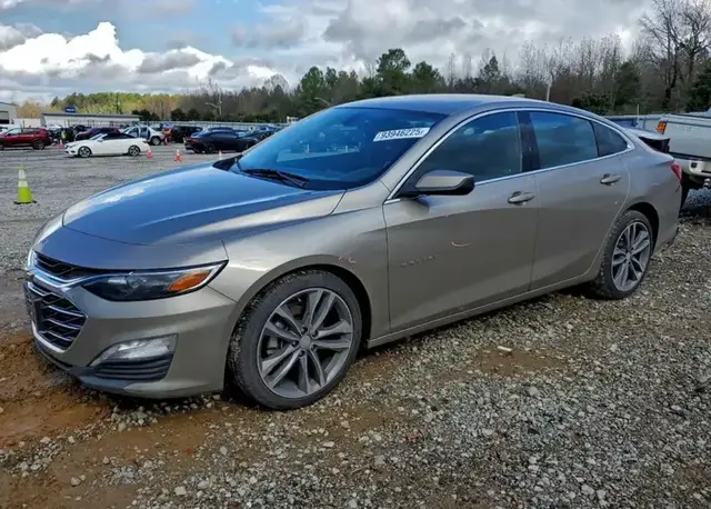 CHEVROLET MALIBU 2022