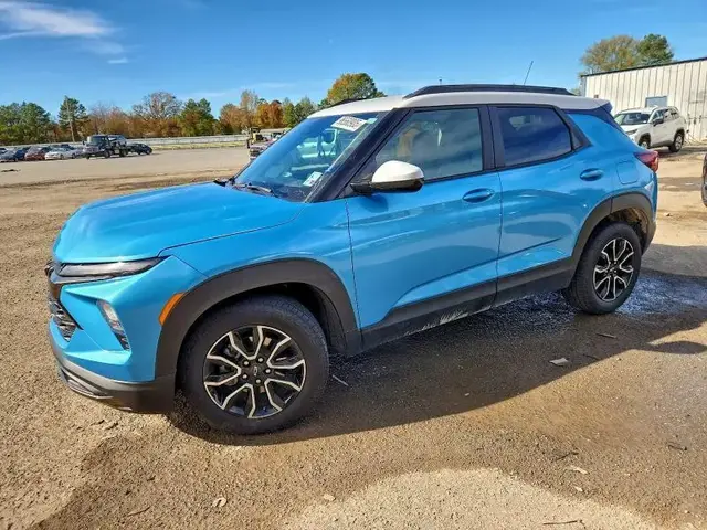 CHEVROLET TRAILBLAZER 2025