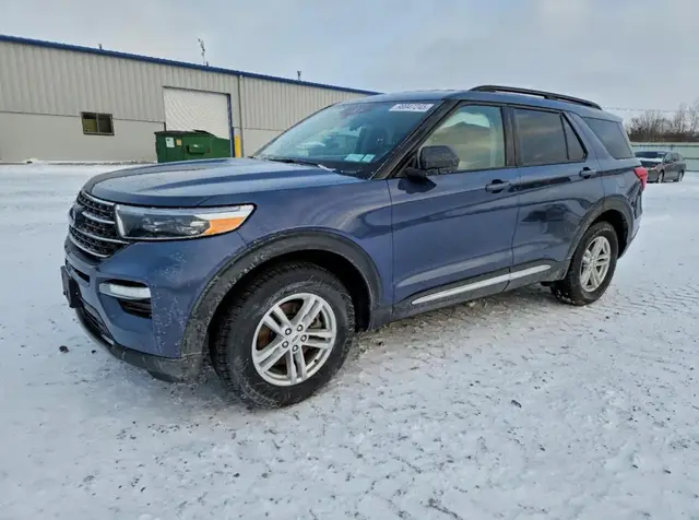 FORD EXPLORER 2021