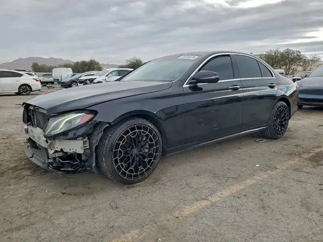 MERCEDES-BENZ E-CLASS 2017