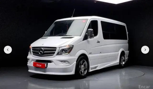 MERCEDES-BENZ SPRINTER W906 2015