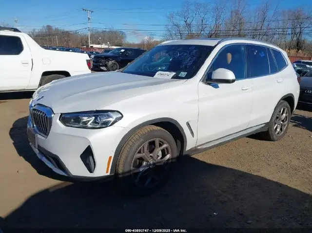 BMW X3 XDRIVE30I 2023