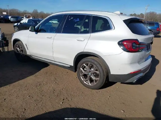 BMW X3 XDRIVE30I 2023