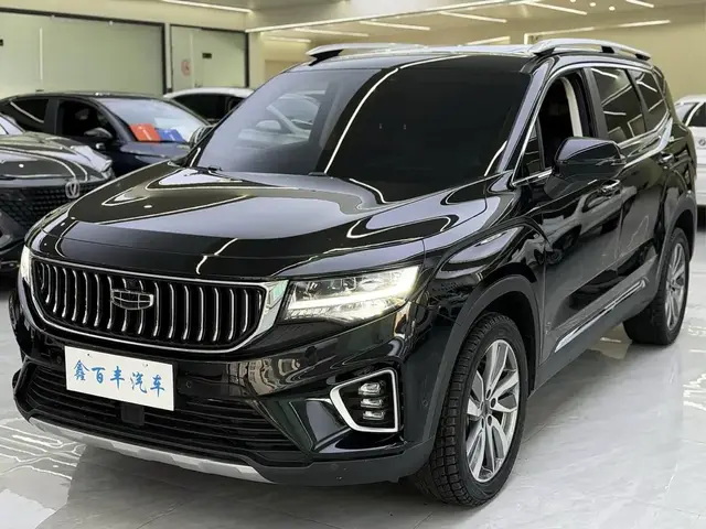 GEELY HAOYUE 2022