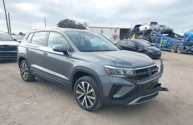 VOLKSWAGEN TAOS 2022
