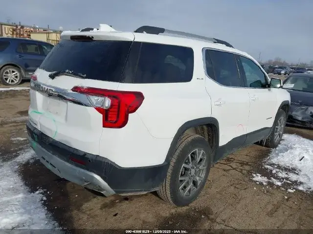GMC ACADIA FWD SLE 2022