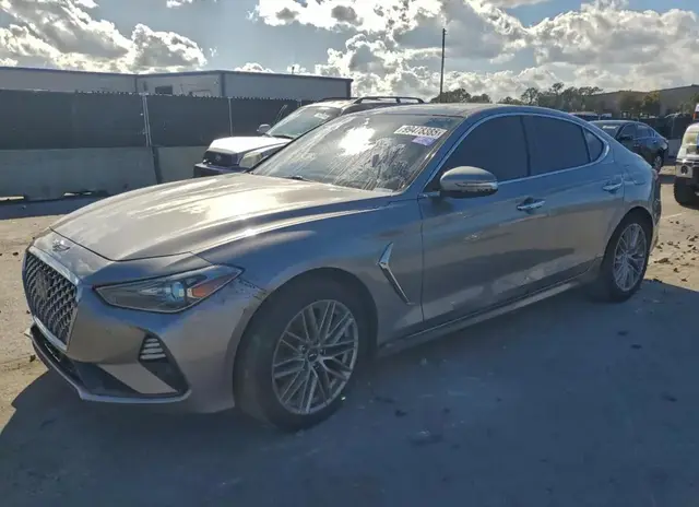 GENESIS G70 2020