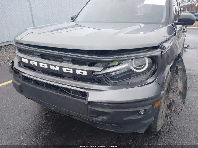 FORD BRONCO SPORT BIG BEND 2023