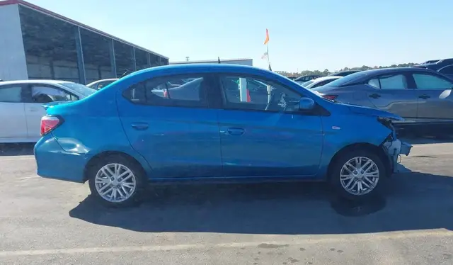 MITSUBISHI MIRAGE 2022