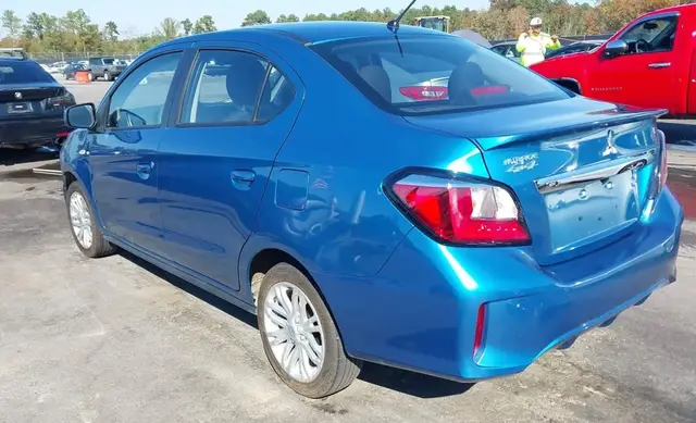 MITSUBISHI MIRAGE 2022