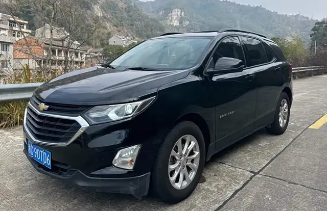 CHEVROLET EQUINOX 2018