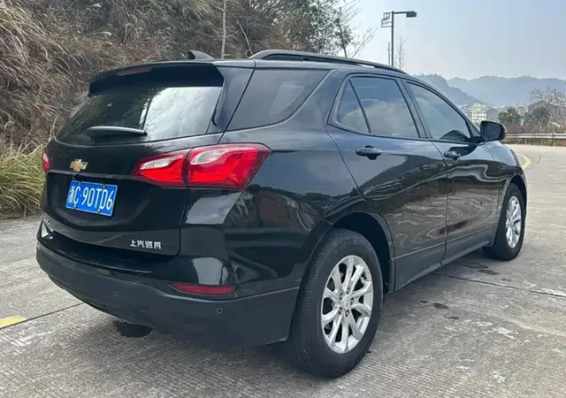 CHEVROLET EQUINOX 2018