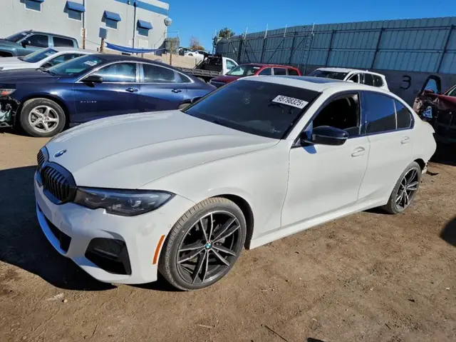 BMW 3 SERIES 2022