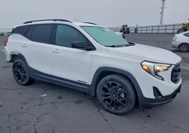 GMC TERRAIN 2021
