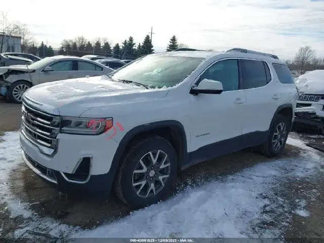 GMC ACADIA FWD SLE 2022