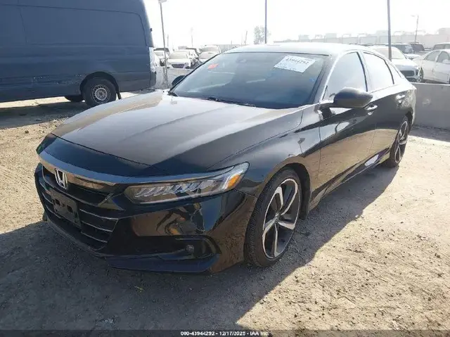 HONDA ACCORD SPORT 2022