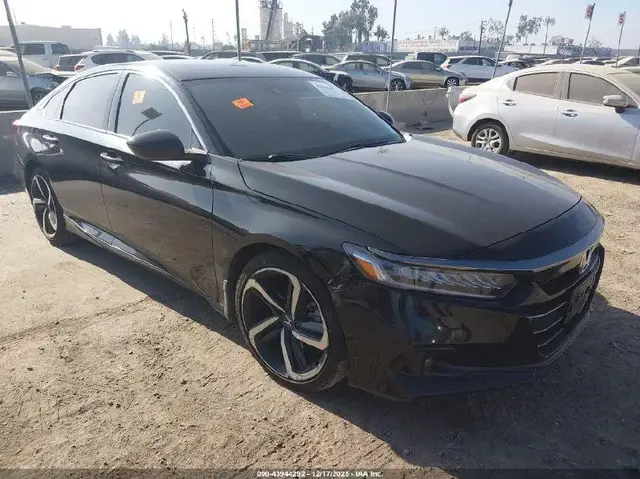HONDA ACCORD SPORT 2022