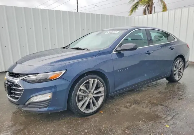 CHEVROLET MALIBU 2022