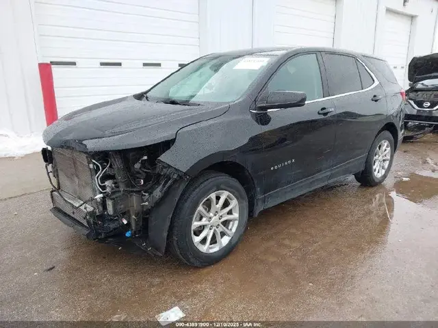 CHEVROLET EQUINOX AWD LT 2021