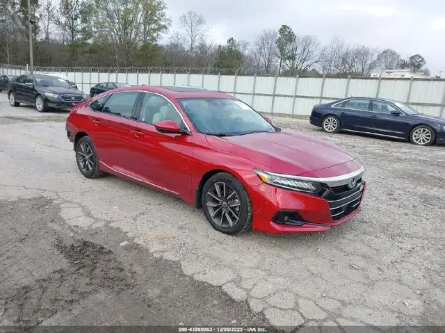 HONDA ACCORD EX-L 2021