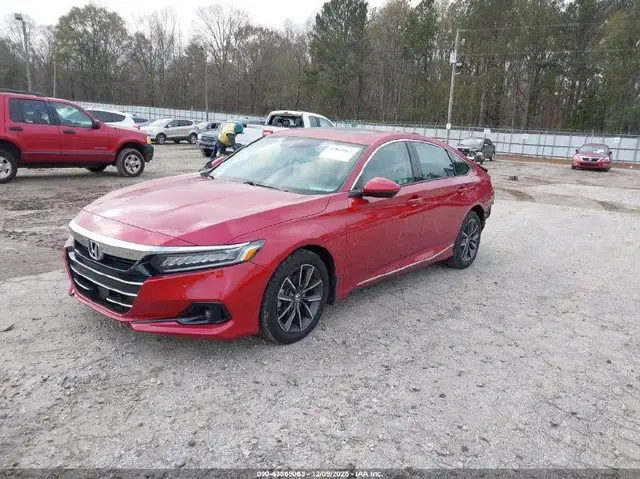HONDA ACCORD EX-L 2021