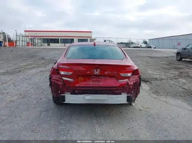 HONDA ACCORD EX-L 2021