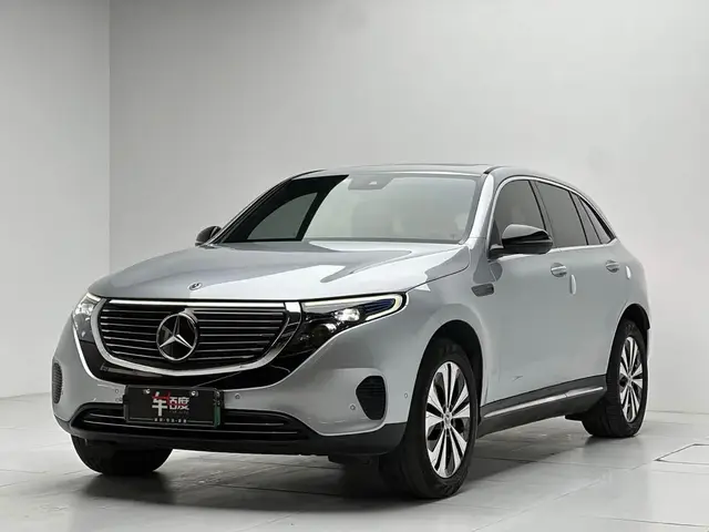 MERCEDES-BENZ EQC 2021