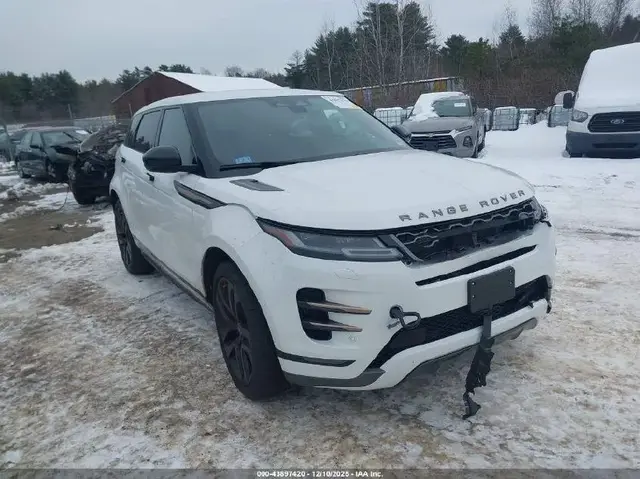 LAND ROVER EVOQUE RANGE ROVER EVOQUE R-DYNAMIC 2023