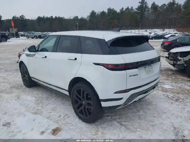 LAND ROVER EVOQUE RANGE ROVER EVOQUE R-DYNAMIC 2023