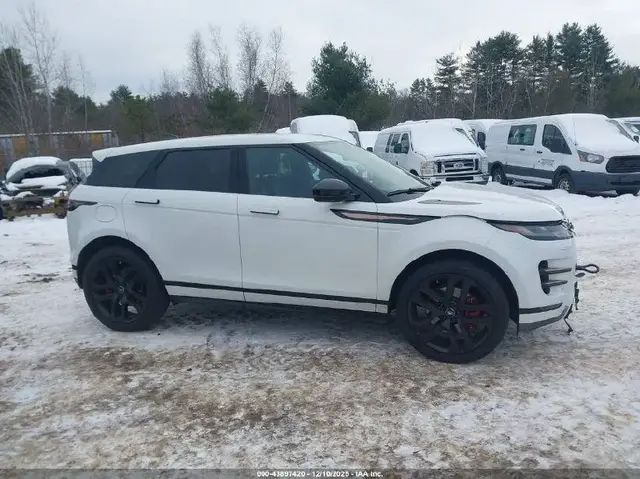 LAND ROVER EVOQUE RANGE ROVER EVOQUE R-DYNAMIC 2023