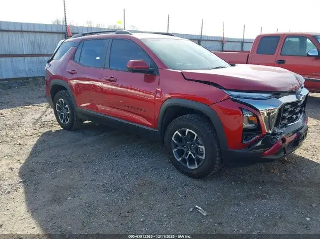 CHEVROLET EQUINOX FWD ACTIV 2025
