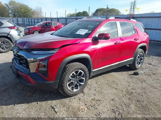 CHEVROLET EQUINOX FWD ACTIV 2025