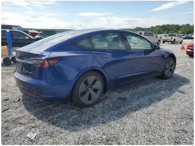 TESLA MODEL 3 2021