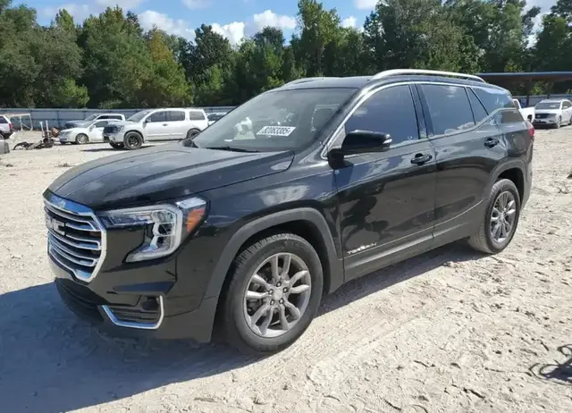 GMC TERRAIN 2022