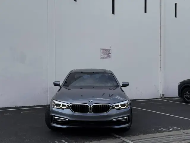 BMW 5 SERIES SEDAN 530I 2017